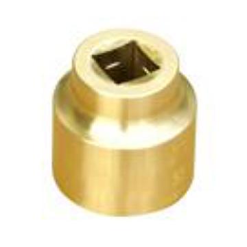 渤防 防爆1”方重型套筒头75mm，铝青铜 1120-75 75mm 铝青铜