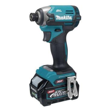 牧田 充电式冲击起子机标准螺栓 M5-M16，210 N·m，40V2.0Ah两电一充 TD003GA201