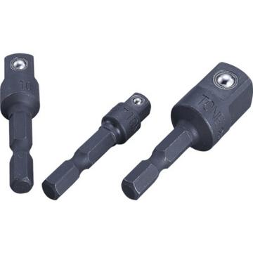 TONE 充电式电动螺丝刀用套筒适配器（电动工具用）6.35mm 全长46mm 2BSA08