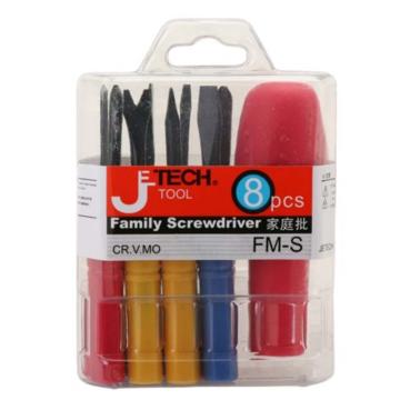 JETECH/捷科 家庭螺丝刀套装，小号 FM-S，051800