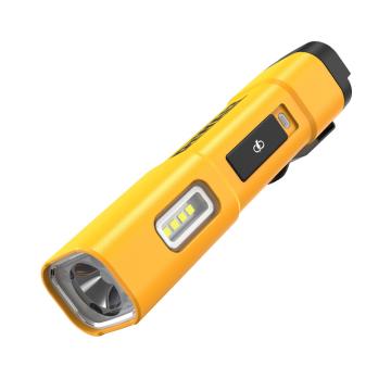 得伟 USB充电LED手电筒 DCL183-A9