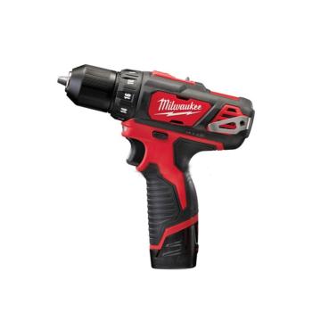 Milwaukee/美沃奇 充电式电钻10mm夹持，12V，两电一充 M12BDD-202C CN