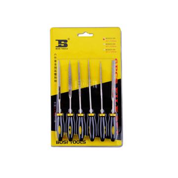 BOSI/波斯 六件套金刚石整形锉5φ*180mm BS505180