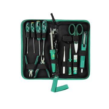 SATA/世达 电子维修工具套装13件套(拉链包) 3710