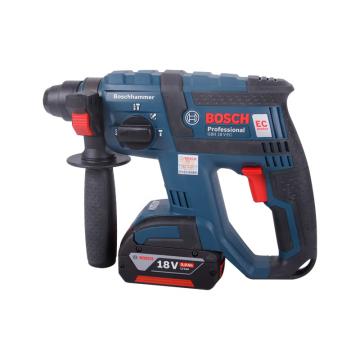 BOSCH 锂电充电式锤钻，0611904082，混凝土18mm，18V/3.0Ah两电一充 GBH 18V-LI EC