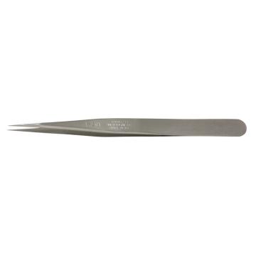 Weller EREM尖头镊子不锈钢非磁性120mm 1SA