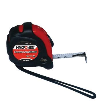 MAXPOWER 包胶钢卷尺2.0mm M26131
