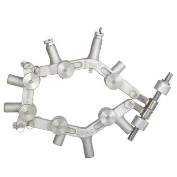 易沃克 旋转式塑料管（PE、PPR）切管机切割管道外径Φ160-800mm ECR800PE