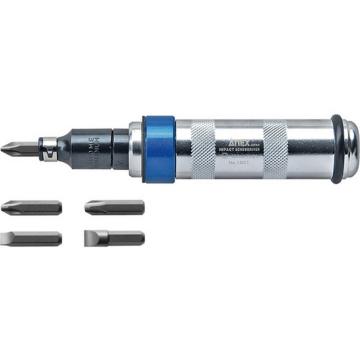 ANEX 冲击起子机 附5个钻头 插入角12.7mm 1901
