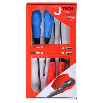 JETECH/捷科 螺丝刀套装，4件套 SET，050004