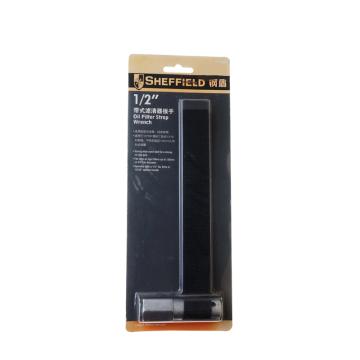 SHEFFIELD/钢盾 滤清器扳手1/2"系列带式 S113042