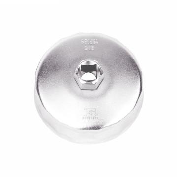 BOSI/波斯 帽式机油滤清器扳手14P/67mm BS521465