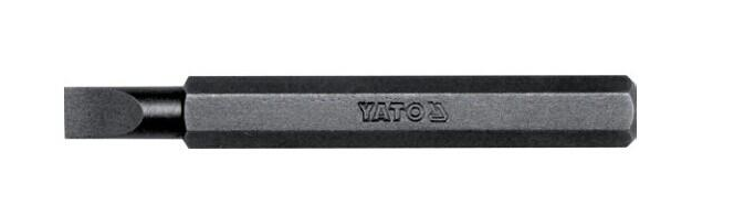 YATO/易尔拓 一字冲击旋具头5.5x70MM YT-7934