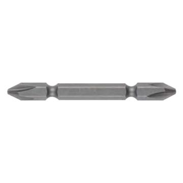 威威 1/4"（6.35mm）六角柄双头十字批头，10支/包PH2*65H 4907587 322128