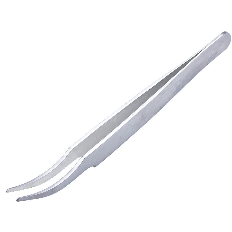 ANEX (ANEX)精密不锈钢镊子 圆尖鹫型120mm No.207