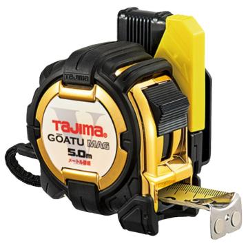 TAJIMA/田岛 刚厚G3LOCK磁爪金卷尺5米 GASFG3GLM25-50BL，1001-1886