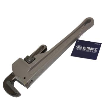 长城精工 铝合金管子钳14" 206314
