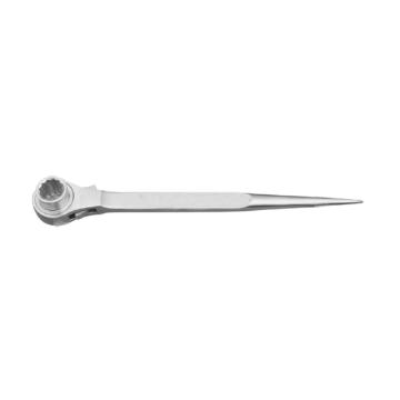 桥防 304不锈钢双面撬棒棘轮扳手27*30mm T88130A-2730