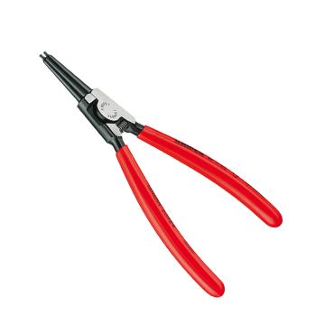 凯尼派克 外卡簧钳(抛光头，塑料套柄) 7" 19-60mm 46 11 A2