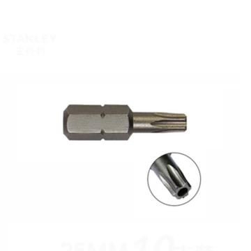 STANLEY/史丹利 6.3MM系列中孔花形旋具头TT40x25mm 63-070T-23