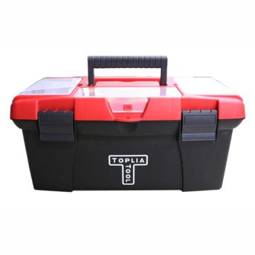 TOPLIA 家用型多功能两层工具箱39.5*23.5*17.5cm RB011007