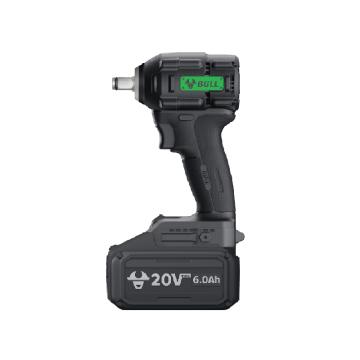公牛 20v 450N.m锂电无刷冲击扳手（6.0A单包+2A） GBS450(6.0D)