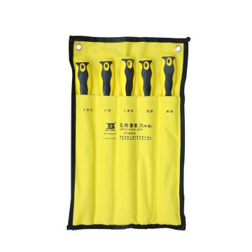 BOSI/波斯 五件套锉刀10"/250mm BS501153