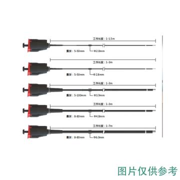 coantec 探头6.0mm 管线2米长 COANTEC GXXT-62XY