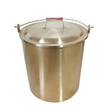 渤防 防爆一体成型带盖桶，纯铜15L 1350A-15L