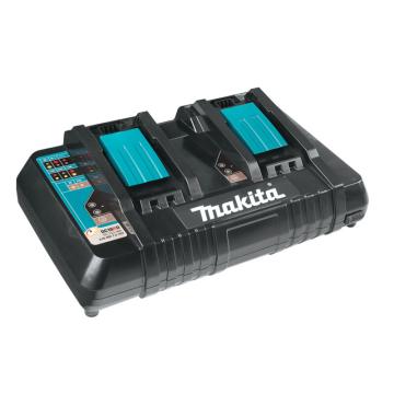 牧田 两口快速充电器，14.4V/18V通用 DC18RD