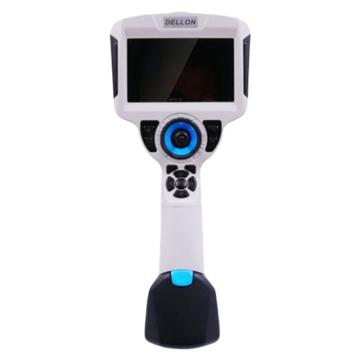 德朗 手持式内窥镜5“显示器2米线6mm镜头200万像素 G PRO