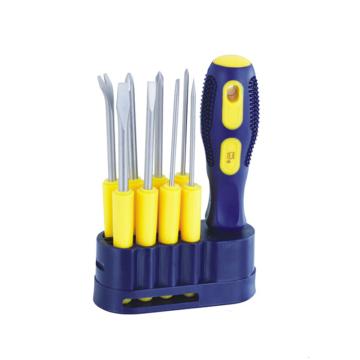 长城精工 可换式多用旋具组套，8PC 286008