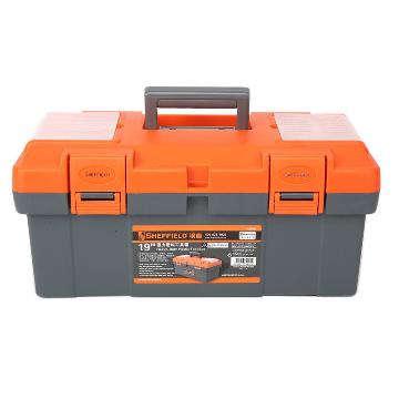 SHEFFIELD/钢盾 强力塑料工具箱19" S024006
