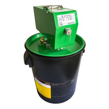 风发科技 220V电动加油机适于25kg油脂桶，油管6米，1#、2#（锥入度265-340)油脂 WFP1225