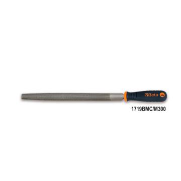百塔 塑料手柄半圆锉刀300mm Beta-017190253，1719 BMC/M300