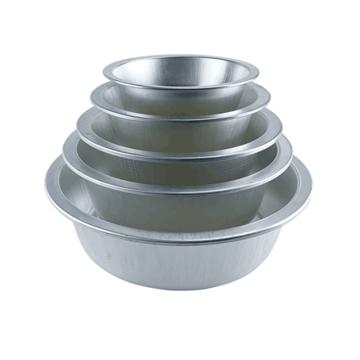 渤防 5件套铝盆组套铝制，220、260、300、360、400mm 1359-5