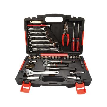 力易得 随车工具组套63件套 E1221