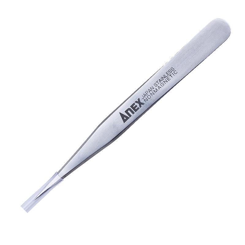 ANEX (ANEX)精密不锈钢镊子 细小尖型110mm No.203