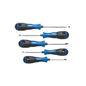哈恩库博 HAHN+KOLB 5件套ATORN螺螺丝刀套件 带敲击帽4.5/5.5/7.0/PH1/PH2 52753200