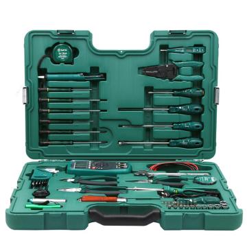 SATA/世达 电讯工具组套53件套，升级后为56件套 9535