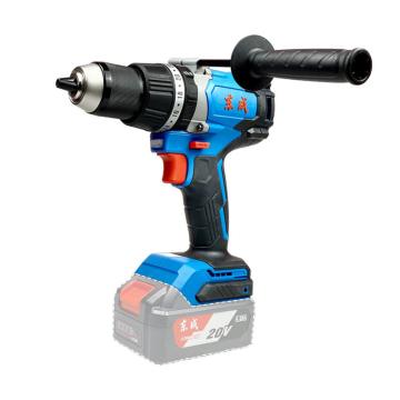 Dongcheng/东成 充电式冲击电钻，13mm，0-500/2000rpm，最大120Nm，20V裸机不含电池及充电器 DCJZ03-13Z