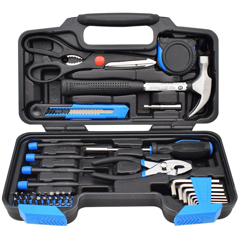 保拉 家用工具套装39件 8031