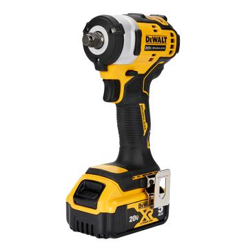 得伟 20V锂电无刷1/2“紧凑型冲击扳手2x4.0Ah套装 DCF911M2T-A9