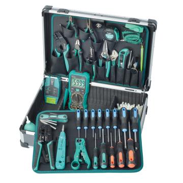宝工 Pro'sKit 专业网络维修工具套装38件 PK-1938M3