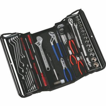 世霸工具 维修工具 专业双开口工具套装（三段式） 德拉克斯型 53件套装 S5000DS