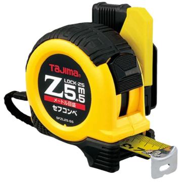 TAJIMA/田岛 ZLOCK卷尺5.5米 SFZL25-55BL 1001-1889