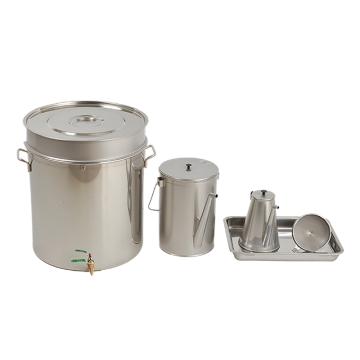 桥防 不锈钢三级过滤器(6件套) T881006