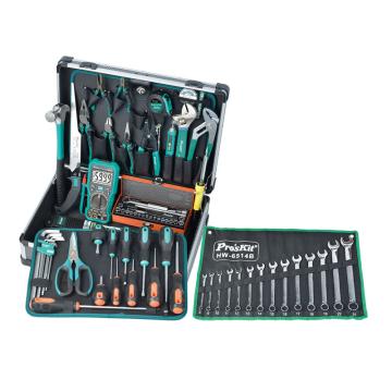 宝工 Pro'sKit 专业电工水电维修工具套装(含电表MT-1707)45件 PK-4046G