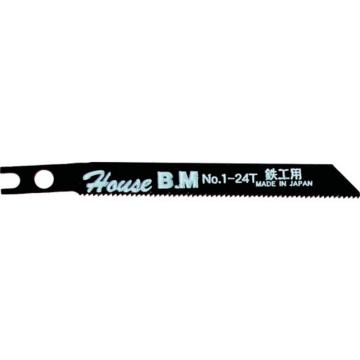 豪斯 豪斯B.M 通用锯条替换刀片 10片装 金属加工用 NO124 N0124