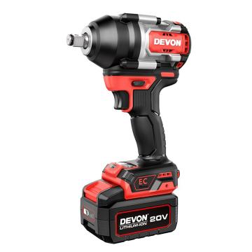 大有 锂电无刷冲击扳手，1/2"，20V，850Nm，适合M16-M24螺栓，裸机 5759-Li-20